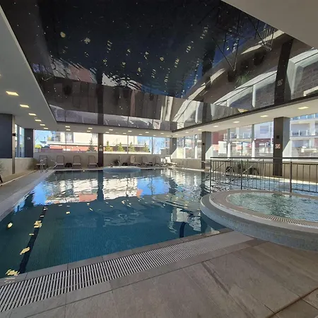 Reko Z Basenem I Tuż Przy Plaży Apartament Rewal