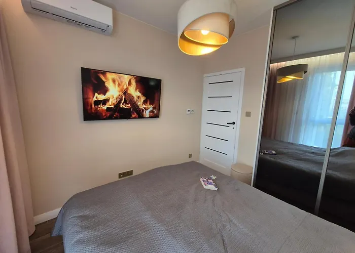 Reko Z Basenem I Tuż Przy Plaży Apartament