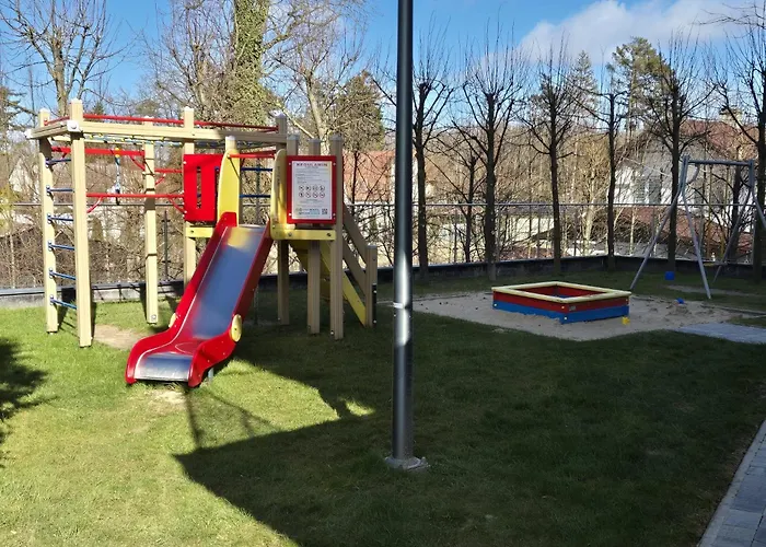 Apartament Reko Z Basenem I Tuż Przy Plaży Rewal