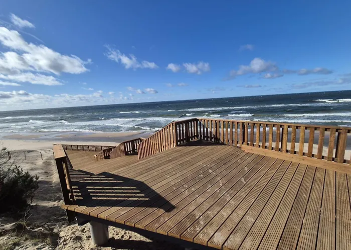 Reko Z Basenem I Tuż Przy Plaży Apartament