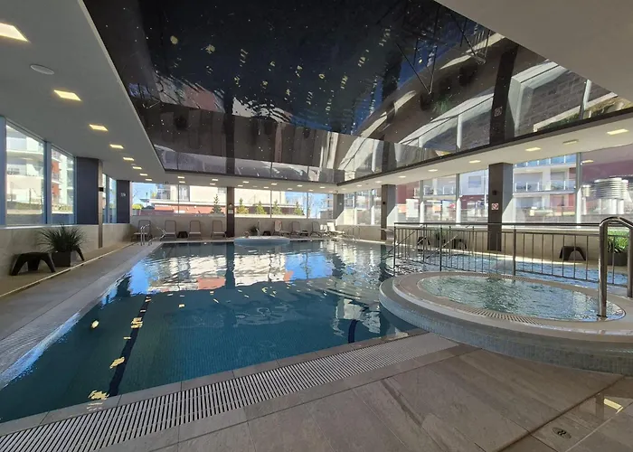 Reko Z Basenem I Tuż Przy Plaży Apartament Rewal